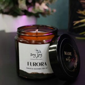 Świeca zapachowa w słoiku 120ml
